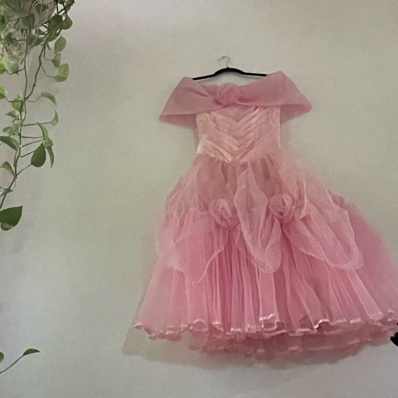 90s coquette cocktail dress - Picture 2 of 6